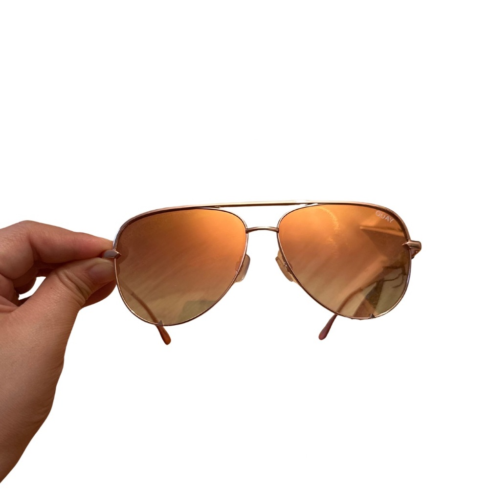 Quay Australia Sunglasses with Copper Lenses